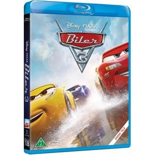 Biler 3 Blu-Ray